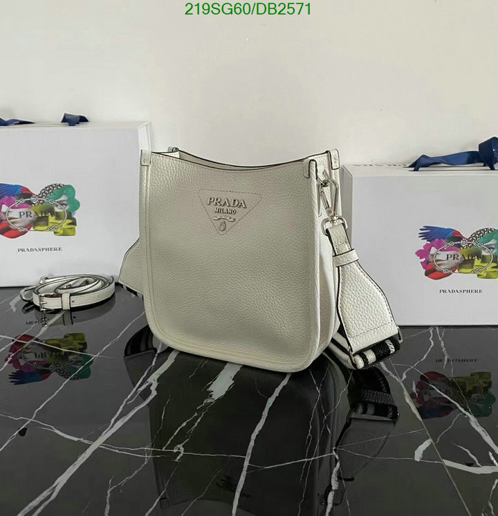 Prada Bag-(Mirror)-Crossbody- Code: DB2571 $: 219USD