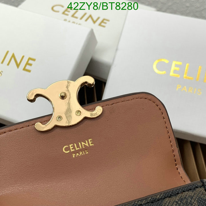 Celine Bag-(4A)-Wallet- Code: BT8280 $: 42USD