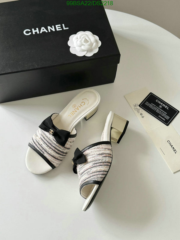 Women Shoes-Chanel Code: DS2218 $: 99USD