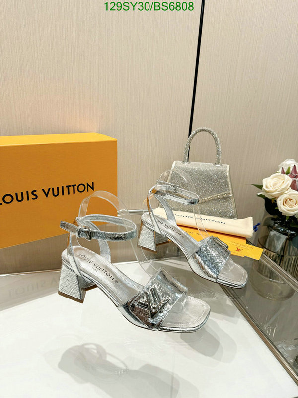 Women Shoes-LV Code: BS6808 $: 129USD