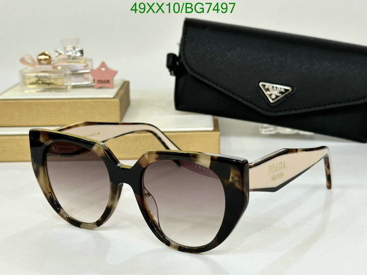 Glasses-Prada Code: BG7497 $: 49USD