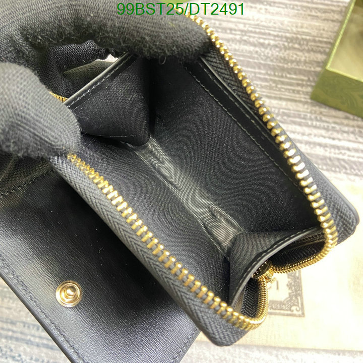 Gucci Bag-(Mirror)-Wallet- Code: DT2491 $: 99USD