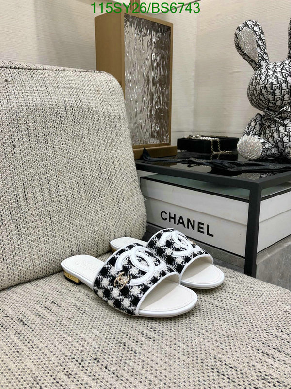 Women Shoes-Chanel Code: BS6743 $: 115USD