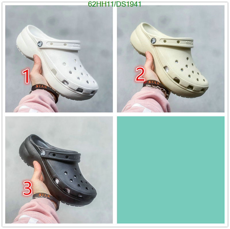 Women Shoes-Crocs Code: DS1941 $: 62USD