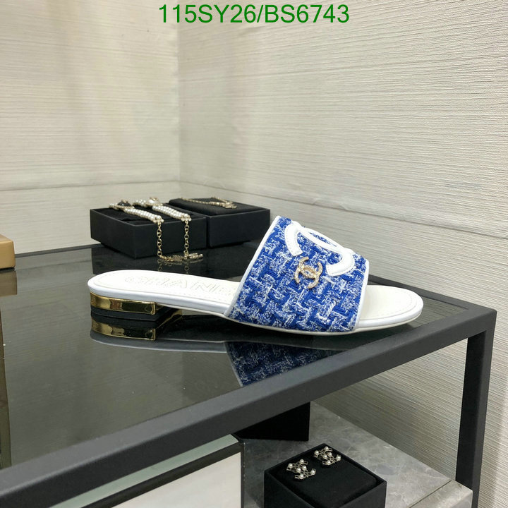 Women Shoes-Chanel Code: BS6743 $: 115USD