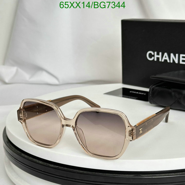 Glasses-Chanel Code: BG7344 $: 65USD