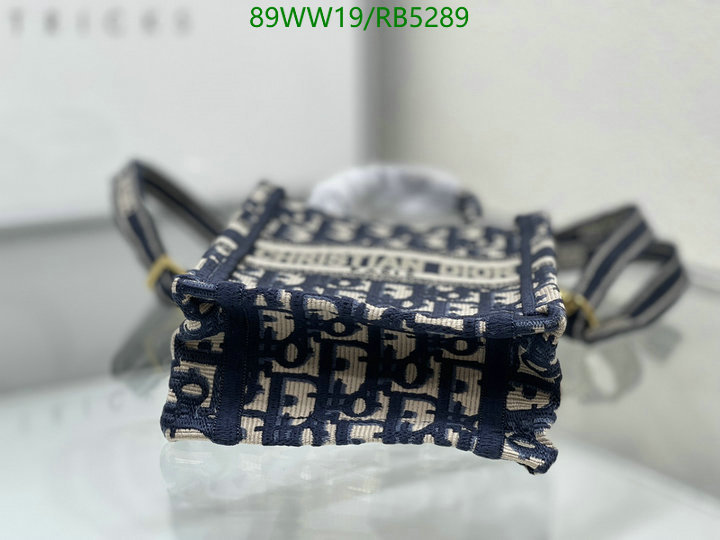 Dior Bag-(4A)-Book Tote- Code: RB5289 $: 89USD