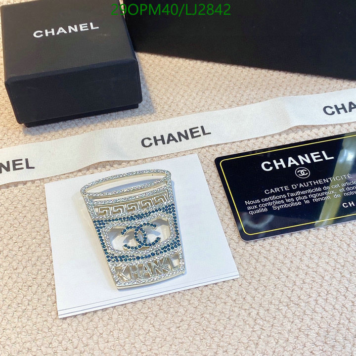 Jewelry-Chanel Code: LJ2842 $: 29USD