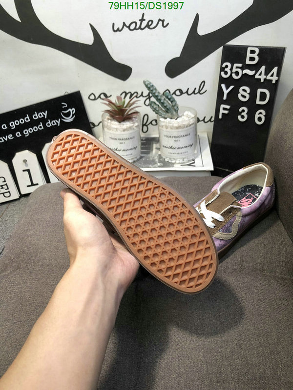 Women Shoes-Vans Code: DS1997 $: 79USD