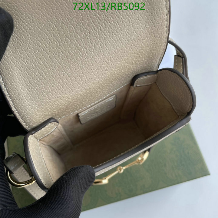 Gucci Bag-(4A)-Horsebit- Code: RB5092 $: 72USD