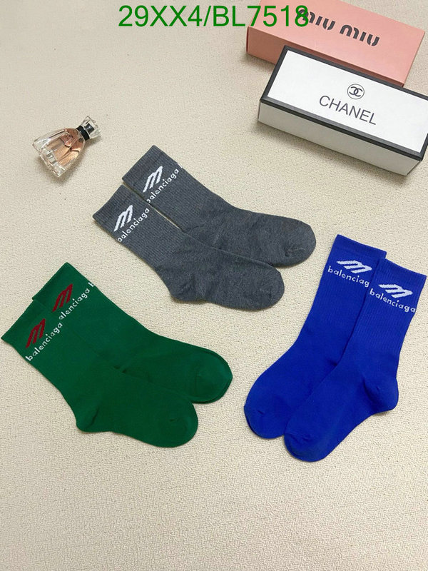 Sock-Balenciaga Code: BL7518 $: 29USD