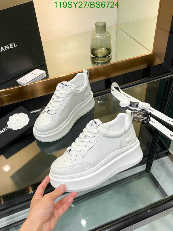 Women Shoes-Chanel Code: BS6724 $: 119USD