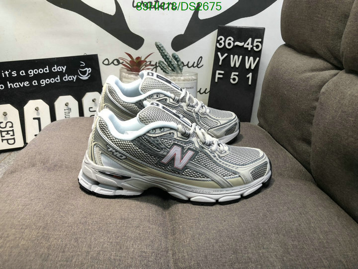 Men shoes-New Balance Code: DS2675 $: 89USD