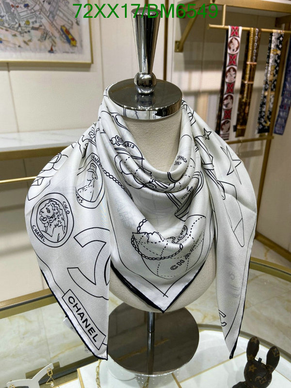 Scarf-Chanel Code: BM6549 $: 72USD