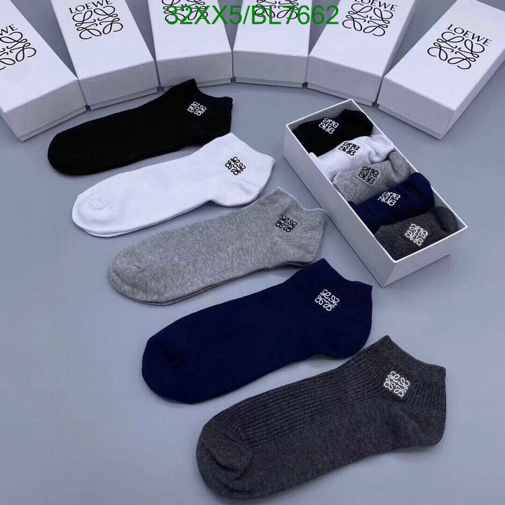 Sock-Loewe Code: BL7662 $: 32USD