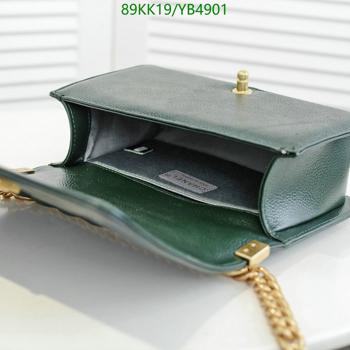 Chanel Bag-(4A)-Le Boy Code: YB4901 $: 89USD