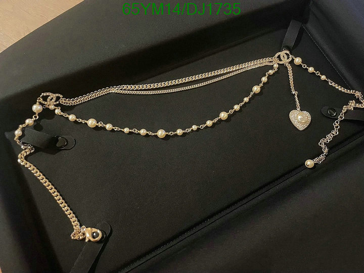 Jewelry-Chanel Code: DJ1735 $: 65USD