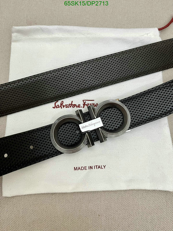 Belts-Ferragamo Code: DP2713 $: 65USD