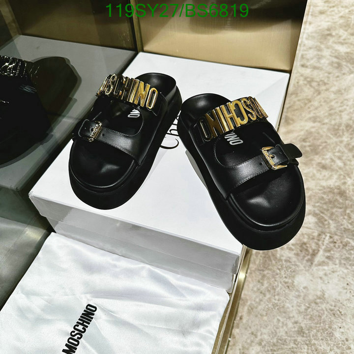 Women Shoes-MOSCHINO Code: BS6819 $: 119USD