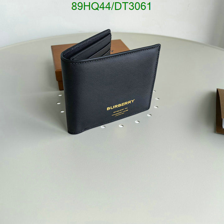 Burberry Bag-(Mirror)-Wallet- Code: DT3061 $: 89USD