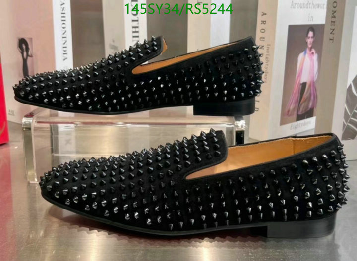 Men shoes-Christian Louboutin Code: RS5244 $: 145USD