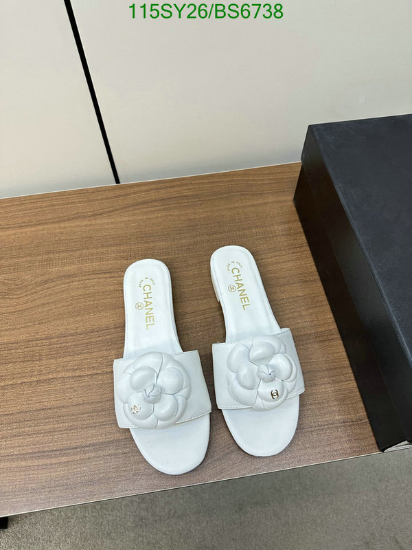 Women Shoes-Chanel Code: BS6738 $: 115USD