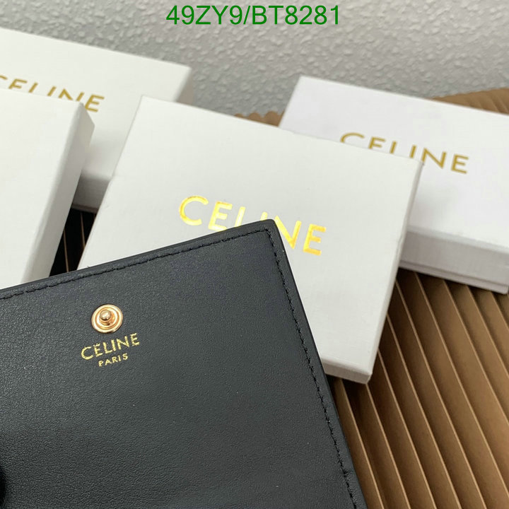 Celine Bag-(4A)-Wallet- Code: BT8281 $: 49USD