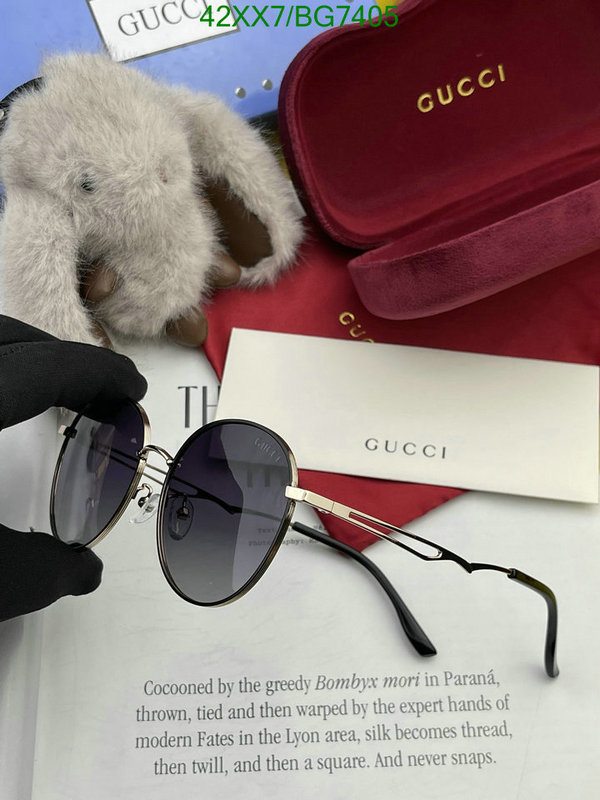 Glasses-Gucci Code: BG7405 $: 42USD