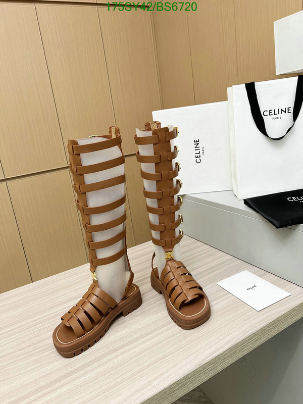 Women Shoes-Celine Code: BS6720 $: 175USD