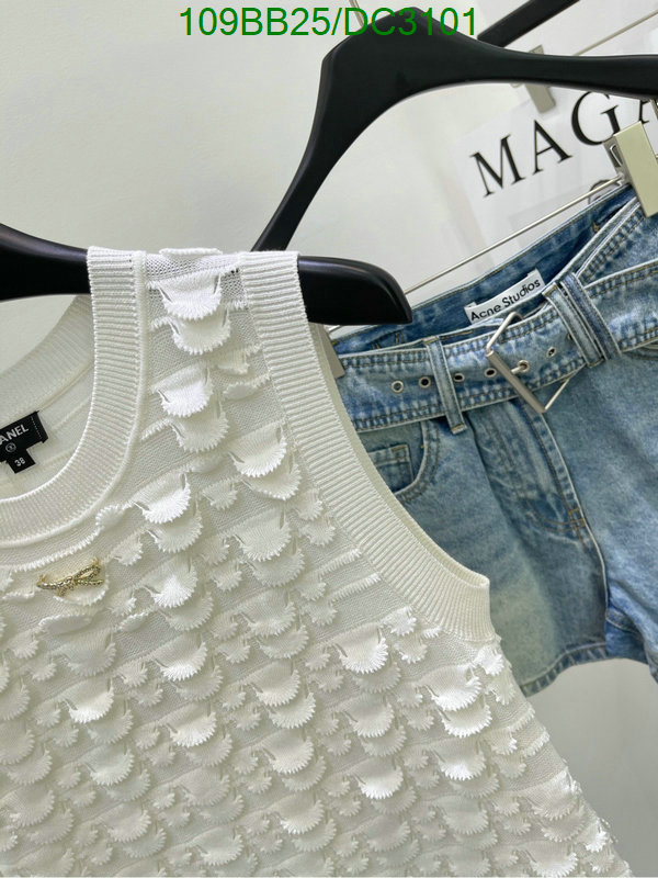 Clothing-Chanel Code: DC3101 $: 109USD