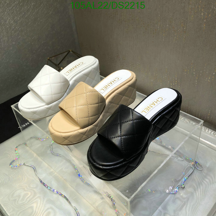 Women Shoes-Chanel Code: DS2215 $: 105USD