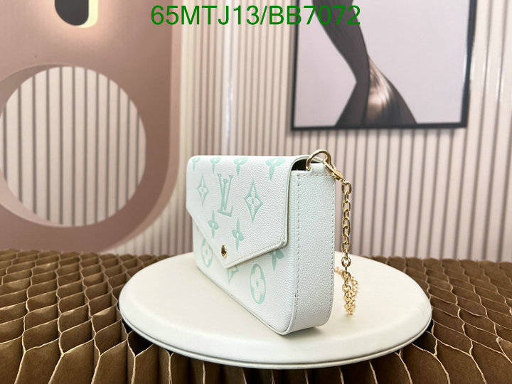LV Bag-(4A)-Pochette MTis Bag- Code: BB7072 $: 65USD