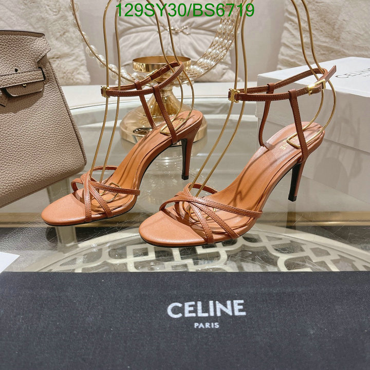 Women Shoes-Celine Code: BS6719 $: 129USD