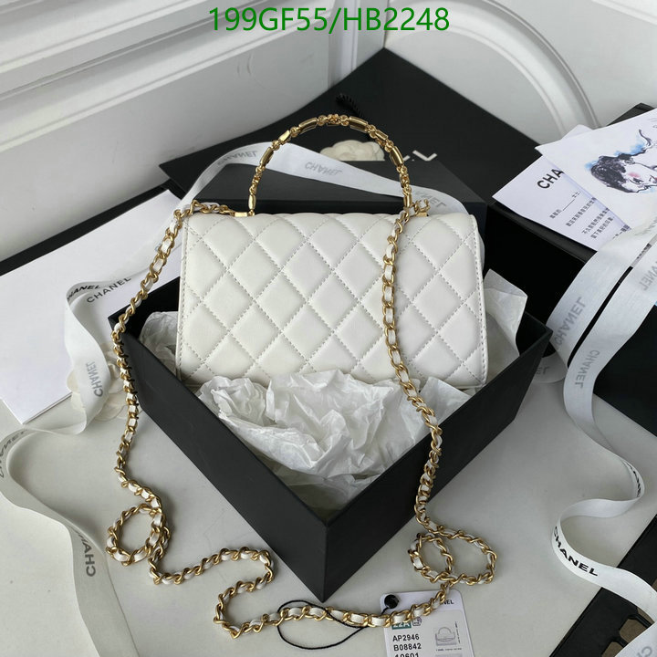 Chanel Bag-(Mirror)-Handbag- Code: HB2248 $: 199USD