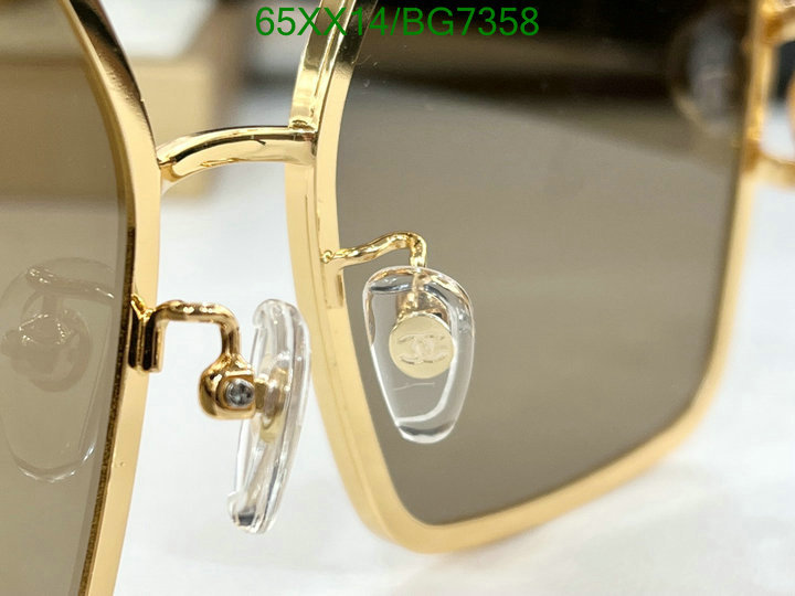 Glasses-Chanel Code: BG7358 $: 65USD