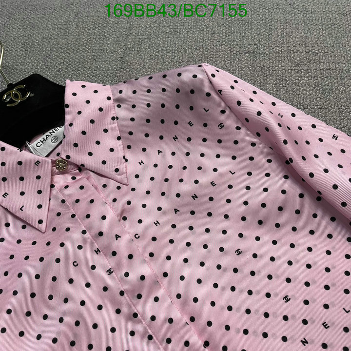 Clothing-Chanel Code: BC7155 $: 169USD