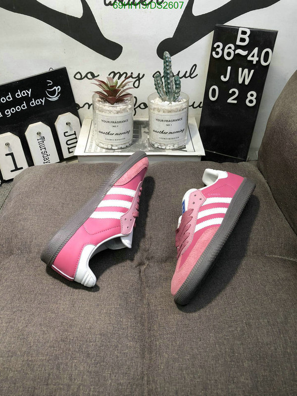 Women Shoes-Adidas Code: DS2607 $: 69USD