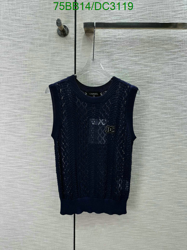 Clothing-Chanel Code: DC3119 $: 75USD