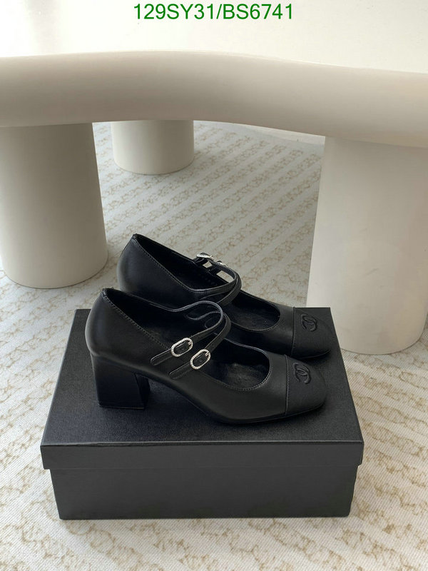 Women Shoes-Chanel Code: BS6741 $: 129USD