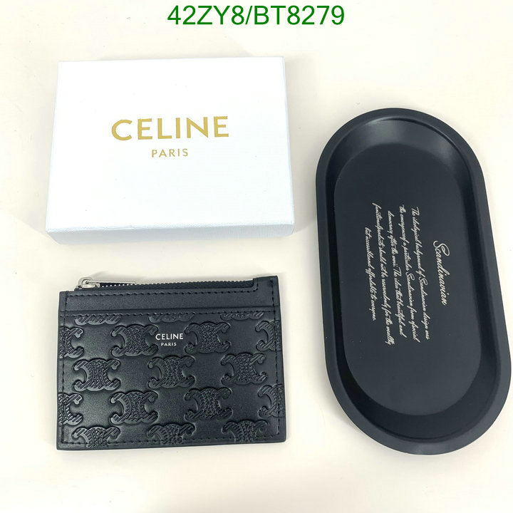 Celine Bag-(4A)-Wallet- Code: BT8279 $: 42USD