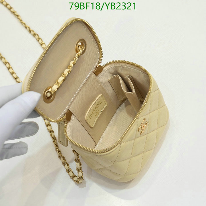 Chanel Bag-(4A)-Vanity Code: YB2321 $: 79USD