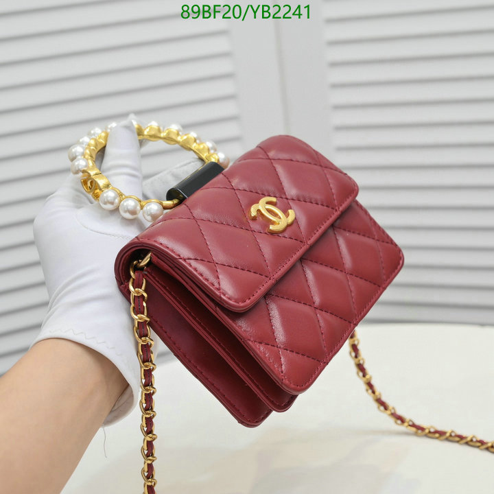 Chanel Bag-(4A)-Handbag- Code: YB2241 $: 89USD