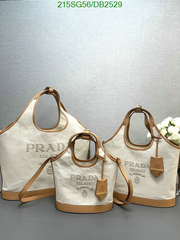 Prada Bag-(Mirror)-Handbag- Code: DB2529