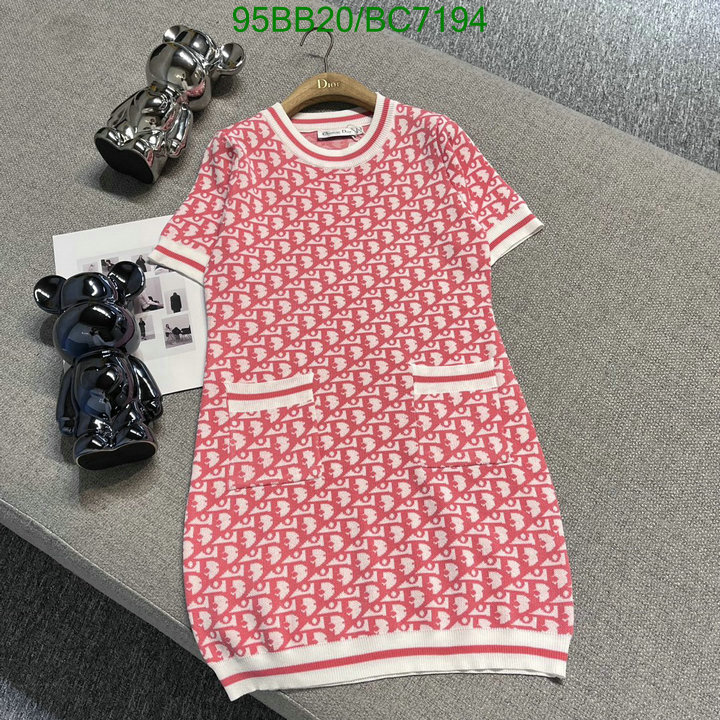 Clothing-Dior Code: BC7194 $: 95USD