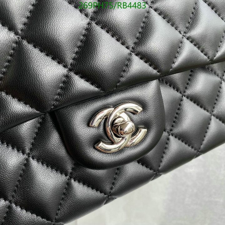 Chanel Bag-(Mirror)-Handbag- Code: RB4483 $: 269USD