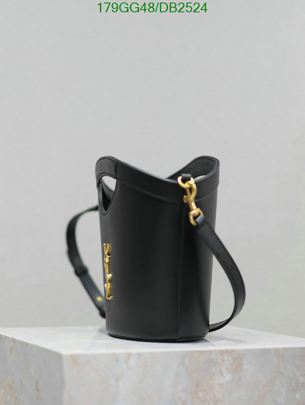 YSL Bag-(Mirror)-Crossbody- Code: DB2524 $: 179USD