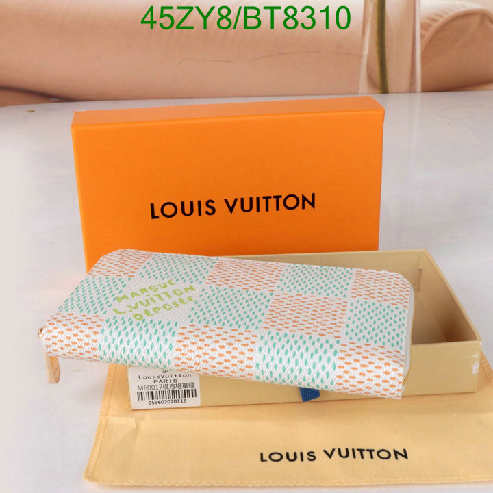 LV Bag-(4A)-Wallet- Code: BT8310 $: 45USD