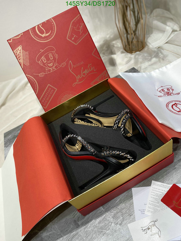 Women Shoes-Christian Louboutin Code: DS1720 $: 145USD