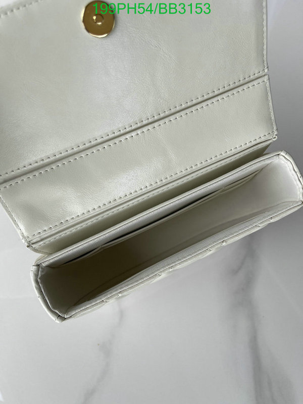 Chanel Bag-(Mirror)-Crossbody- Code: BB3153 $: 199USD