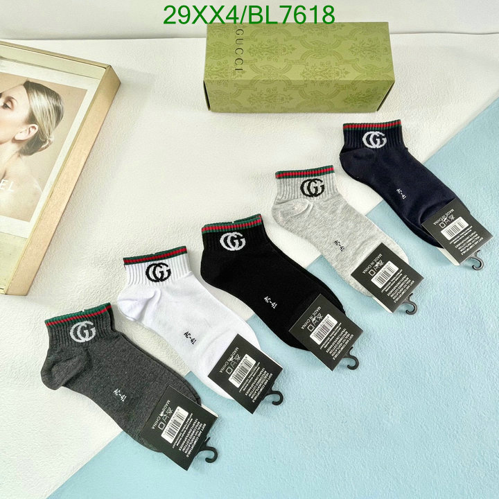 Sock-Gucci Code: BL7618 $: 29USD